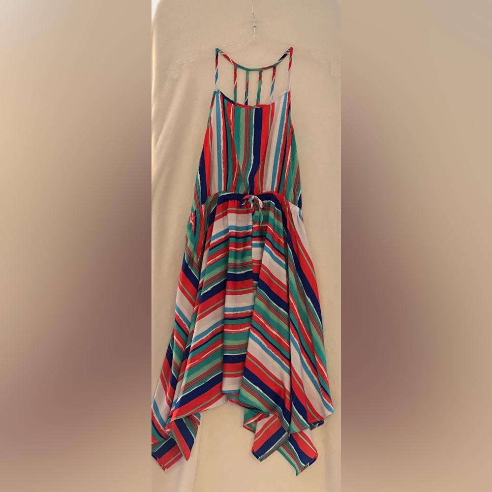 Size Kids 14/16 Colorful Dress